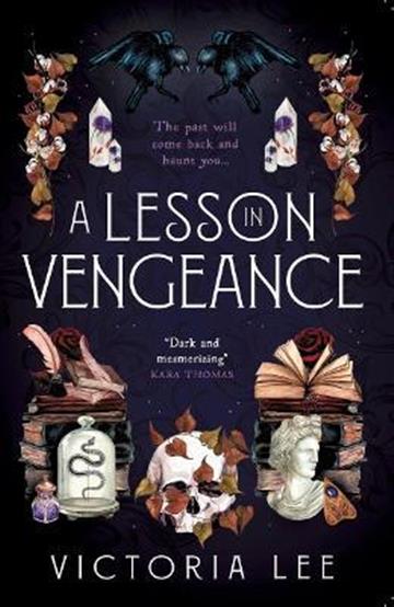 Knjiga A Lesson in Vengeance autora Victoria Lee izdana 2022 kao meki uvez dostupna u Knjižari Znanje.