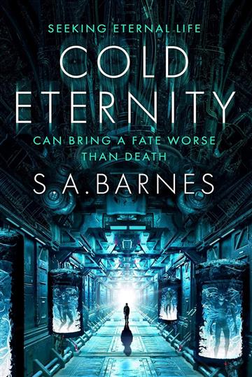 Knjiga Cold Eternity autora S.A. Barnes izdana 2025 kao meki uvez dostupna u Knjižari Znanje.