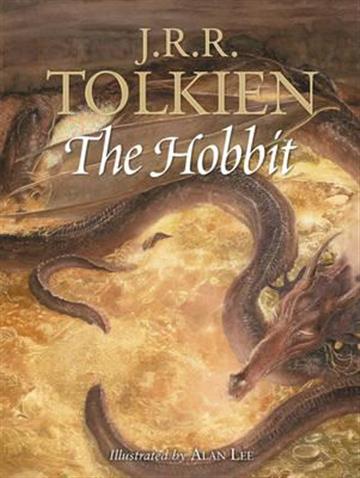 Knjiga Hobbit autora J. R. R. Tolkien izdana 2011 kao tvrdi uvez dostupna u Knjižari Znanje.