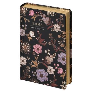 Knjiga Emma autora Jane Austen izdana 2019 kao tvrdi uvez dostupna u Knjižari Znanje.