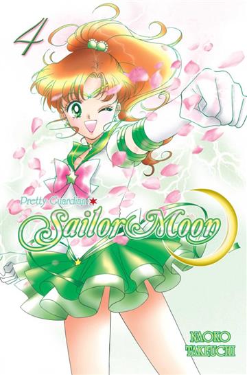 Knjiga Sailor Moon vol. 04 autora Naoko Takeuchi izdana 2012 kao meki uvez dostupna u Knjižari Znanje.