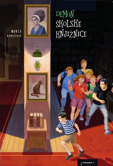 Demon školske knjižnice 9789538048777