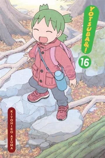 Knjiga Yotsuba&! 16 autora Kiyohiko Azuma izdana 2026 kao meki uvez dostupna u Knjižari Znanje.
