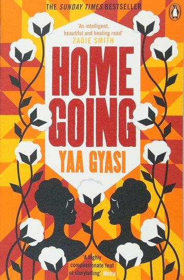 Knjiga Homegoing autora Yaa Gyasi izdana 2017 kao meki uvez dostupna u Knjižari Znanje.