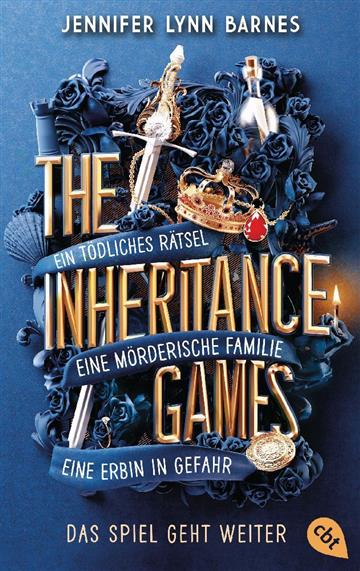 Knjiga The Inheritance Games autora Jennifer Lynn Barnes izdana 2022 kao meki uvez dostupna u Knjižari Znanje.
