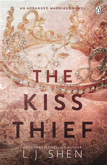 Knjiga Kiss Thief autora L. J. Shen izdana 2023 kao meki uvez dostupna u Knjižari Znanje.