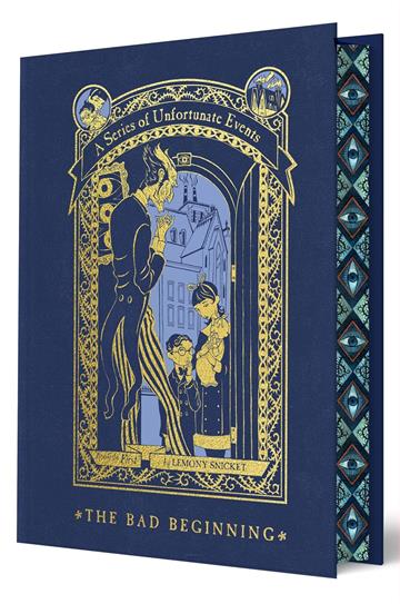 Knjiga Series of Unfortunate Events: #1 Bad Beginning, Deluxe Ed. autora Lemony Snicket izdana 2025 kao tvrdi uvez dostupna u Knjižari Znanje.
