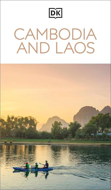 Knjiga Travel Guide Cambodia and Laos autora DK Eyewitness izdana 2024 kao meki uvez dostupna u Knjižari Znanje.