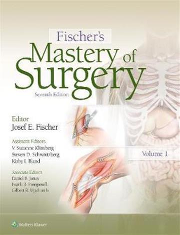 Knjiga Fischer's Mastery of Surgery 7E autora Josef Fischer izdana 2018 kao tvrdi uvez dostupna u Knjižari Znanje.