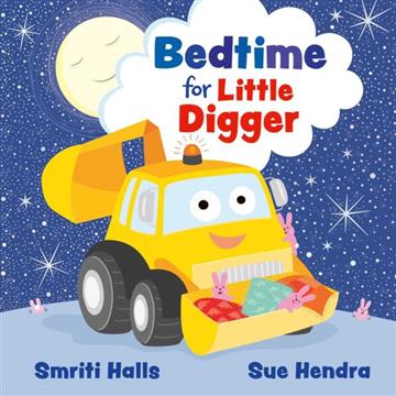 Knjiga Bedtime for Little Digger, vol. 1 autora Smriti Halls izdana 2026 kao meki uvez dostupna u Knjižari Znanje.
