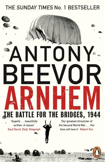 Knjiga Arnhem autora Antony Beevor izdana 2019 kao meki uvez dostupna u Knjižari Znanje.