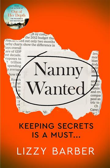 Knjiga Nanny Wanted autora Lizzy Barber izdana 2023 kao meki uvez dostupna u Knjižari Znanje.