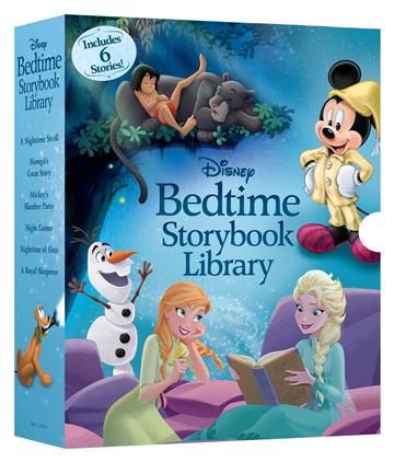 Knjiga Bedtime Storybook Library autora Disney Book Group izdana 2017 kao tvrdi uvez dostupna u Knjižari Znanje.