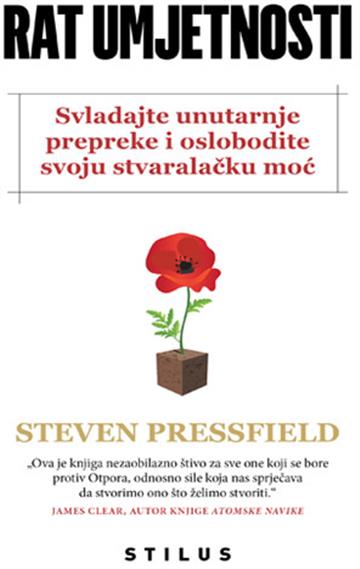 Knjiga Rat umjetnosti autora Steven Pressfield izdana 2025 kao meki uvez dostupna u Knjižari Znanje.
