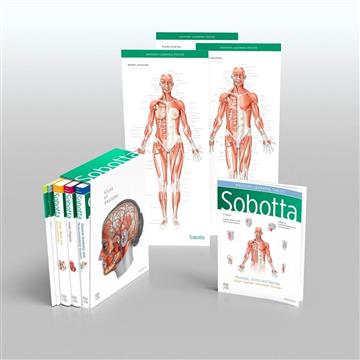 Knjiga Sobotta Atlas of Anatomy 4 vols, 17E ENG/LAT autora Friedrich Paulsen , Jens Waschke izdana 2023 kao tvrdi uvez dostupna u Knjižari Znanje.