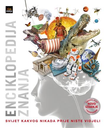 Knjiga Enciklopedija znanja autora  izdana 2022 kao tvrdi dostupna u Knjižari Znanje.
