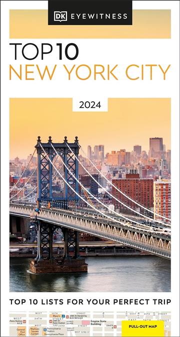 Knjiga Top 10 New York City autora DK Eyewitness izdana 2023 kao meki uvez dostupna u Knjižari Znanje.