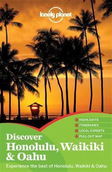 Knjiga Lonely Planet Discover Honolulu, Waikiki & Oahu autora Lonely Planet izdana 2012 kao meki uvez dostupna u Knjižari Znanje.