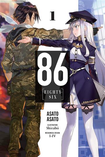 Knjiga 86 - EIGHTY SIX, Vol. 01 (light novel) autora Asato Asato  izdana 2019 kao meki uvez dostupna u Knjižari Znanje.