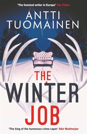 Knjiga Winter Job autora Antti Tuomainen izdana 2025 kao tvrdi uvez dostupna u Knjižari Znanje.