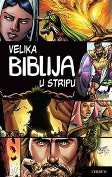 Knjiga Velika Biblija u stripu autora Sergio Cariello izdana 2022 kao tvrdi uvez dostupna u Knjižari Znanje.