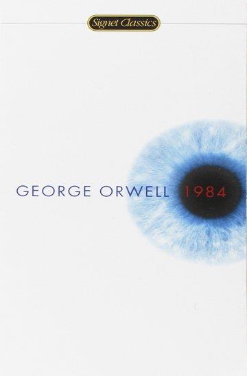 Knjiga 1984. autora George Orwell izdana 1991 kao meki uvez dostupna u Knjižari Znanje.