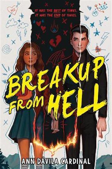 Knjiga Breakup from Hell autora Ann Dávila Cardinal izdana 2023 kao tvrdi uvez dostupna u Knjižari Znanje.