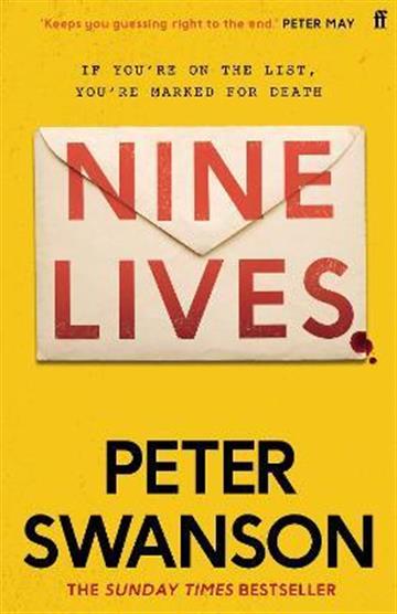 Knjiga Nine Lives autora Peter Swanson izdana 2022 kao meki uvez dostupna u Knjižari Znanje.