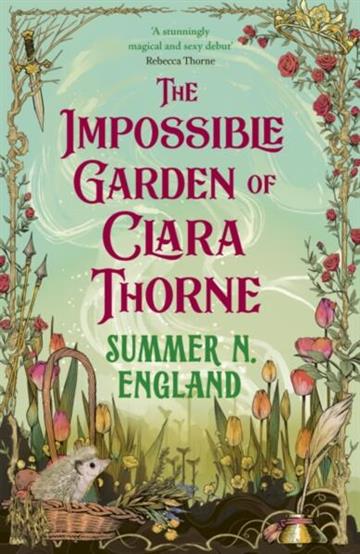 Knjiga Impossible Garden of Clara Thorne autora Summer N. England izdana 2026 kao meki uvez dostupna u Knjižari Znanje.