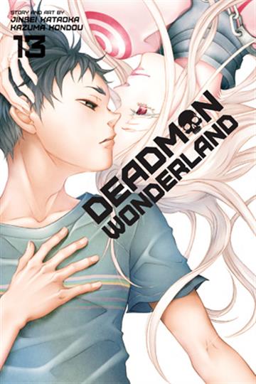 Knjiga Deadman Wonderland, vol. 13 autora Jinsei Kataoka, Kazuma Kondou izdana 2016 kao meki uvez dostupna u Knjižari Znanje.
