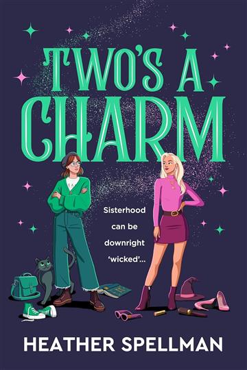 Knjiga Two's A Charm autora Heather Spellman izdana 2026 kao meki uvez dostupna u Knjižari Znanje.