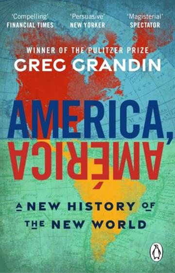 Knjiga America America: New History of the New World autora Greg Grandin izdana 2026 kao meki uvez dostupna u Knjižari Znanje.