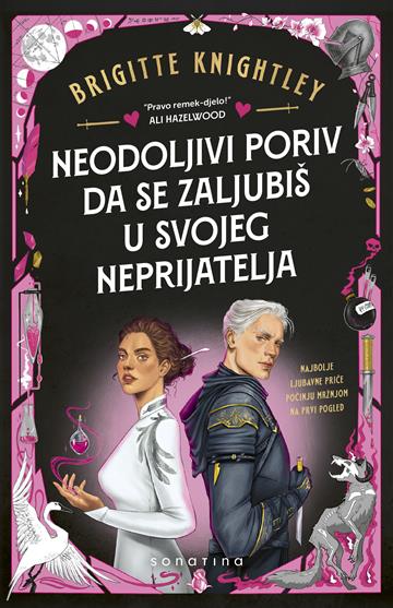 Knjiga Neodoljivi poriv da se zaljubiš u svojeg neprijatelja autora Brigitte Knightley izdana 2026 kao tvrdi uvez dostupna u Knjižari Znanje.