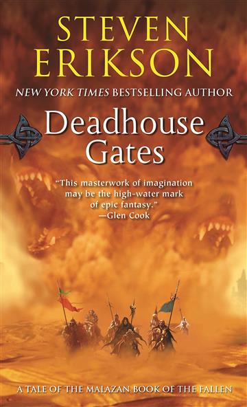 Knjiga Malazan Book of the Fallen #2: Deadhouse Gates autora Steven Erikson izdana 2007 kao meki uvez dostupna u Knjižari Znanje.