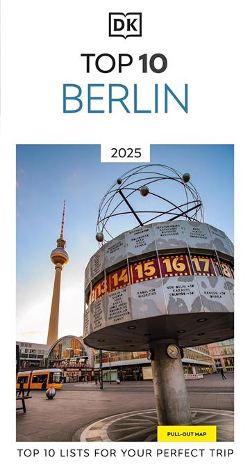 Knjiga Top 10 Berlin autora DK Eyewitness izdana 2024 kao meki uvez dostupna u Knjižari Znanje.