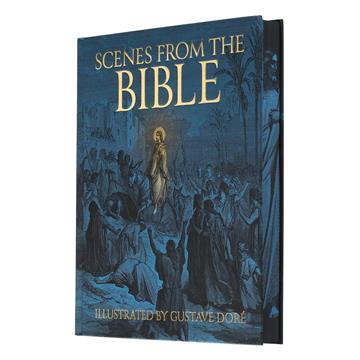 Knjiga Scenes from the Bible autora Gustave Dore izdana 2024 kao tvrdi uvez dostupna u Knjižari Znanje.