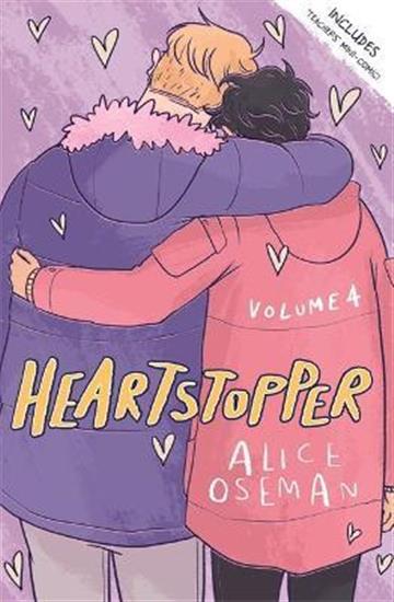 Knjiga Heartstopper, Volume 4 autora Alice Oseman izdana 2021 kao meki uvez dostupna u Knjižari Znanje.