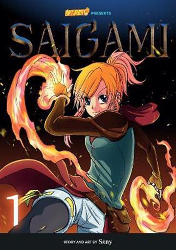 Knjiga Saigami, vol. 01 autora Seny izdana 2022 kao meki uvez dostupna u Knjižari Znanje.
