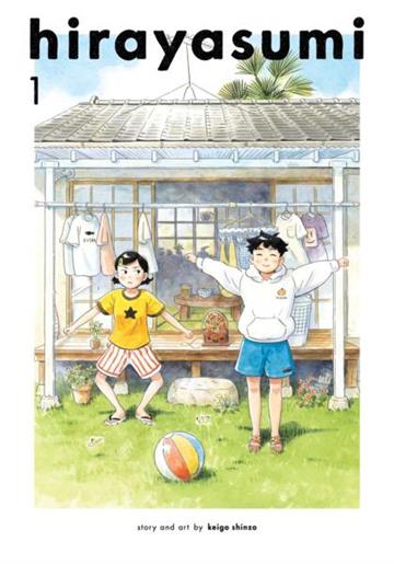 Knjiga Hirayasumi, vol. 1 autora Keigo Shinzo izdana 2024 kao meki uvez dostupna u Knjižari Znanje.