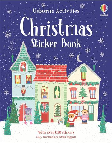 Knjiga Christmas Sticker Book autora Usborne izdana 2023 kao meki uvez dostupna u Knjižari Znanje.