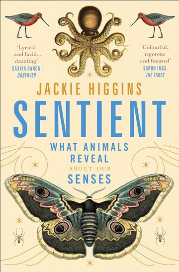 Knjiga Sentient autora Jackie Higgins izdana 2022 kao meki uvez dostupna u Knjižari Znanje.