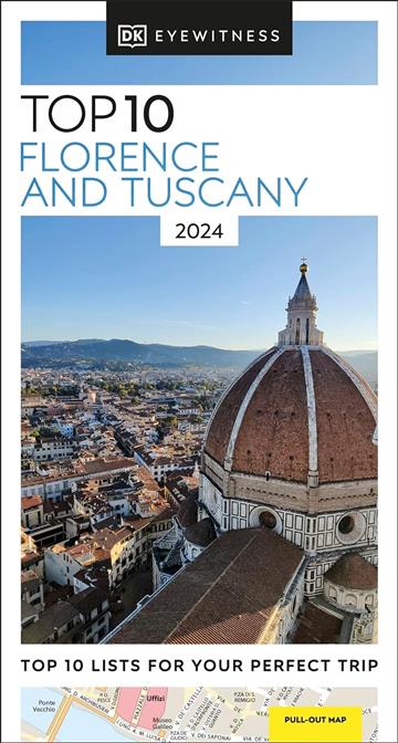Knjiga Top 10 Florence and Tuscany autora DK Eyewitness izdana 2023 kao meki uvez dostupna u Knjižari Znanje.