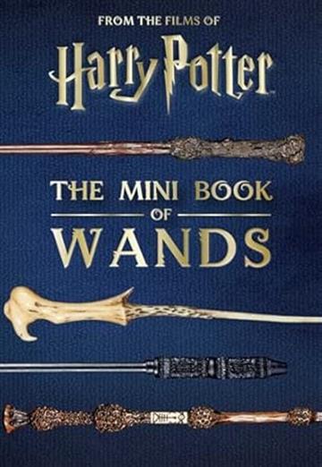 Knjiga Harry Potter: Mini Book of Wands autora Jody Revenson izdana 2024 kao tvrdi uvez dostupna u Knjižari Znanje.