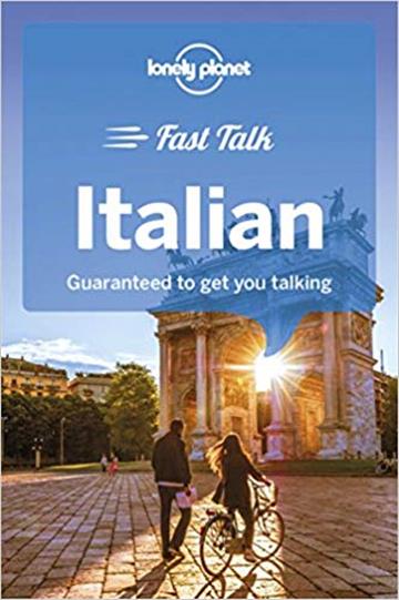 Knjiga Lonely Planet Fast Talk Italian autora Lonely Planet izdana 2018 kao meki uvez dostupna u Knjižari Znanje.