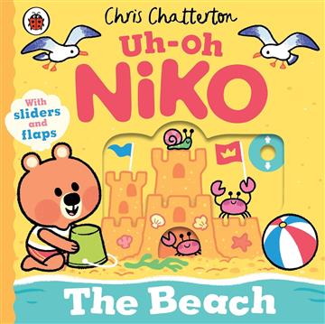 Knjiga Uh-Oh, Niko: The Beach autora Chris Chatterton izdana 2025 kao tvrdi uvez dostupna u Knjižari Znanje.