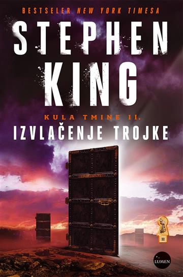 Knjiga Kula tmine II. - Izvlačenje trojke autora Stephen King izdana 2017 kao tvrdi uvez dostupna u Knjižari Znanje.