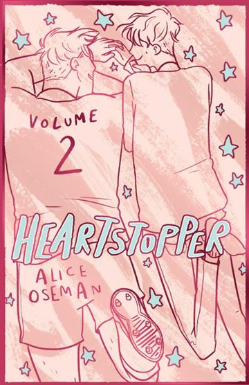 Knjiga Heartstopper Volume 2 autora Alice Oseman izdana 2023 kao tvrdi uvez dostupna u Knjižari Znanje.