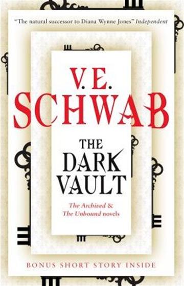 Knjiga Dark Vault autora Victoria Schwab izdana 2019 kao meki uvez dostupna u Knjižari Znanje.