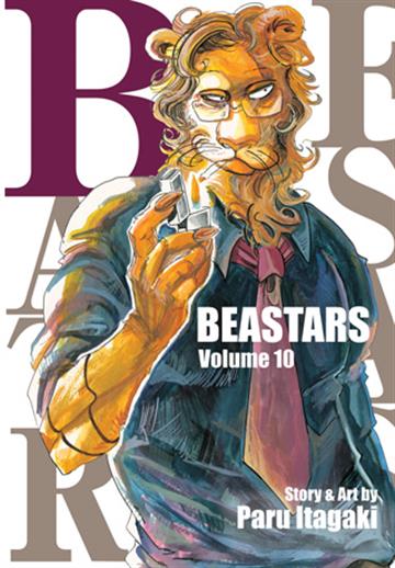 Knjiga Beastars, vol. 10 autora Paru Itagaki izdana 2021 kao meki uvez dostupna u Knjižari Znanje.