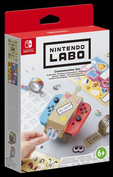 Nintendo Labo Customisation Set Switch 045496430825